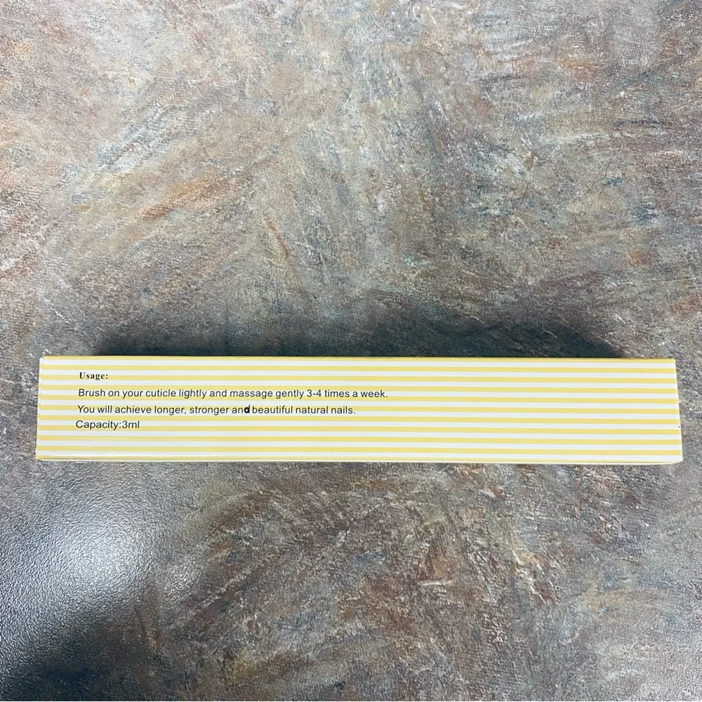 Lemon Cuticle Revitalizer Oil